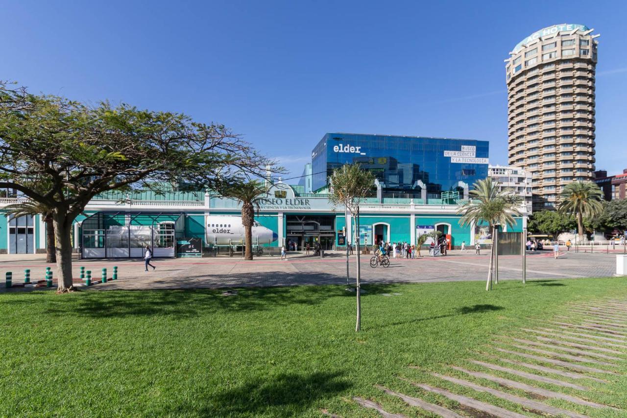 Atamanja Beach Apatment Playa De Las Canteras Лас-Пальмас-де-Гран-Канария Экстерьер фото